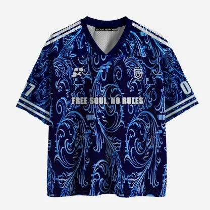 Soulisfree FREE SOUL, NO RULES Mesh Jersey