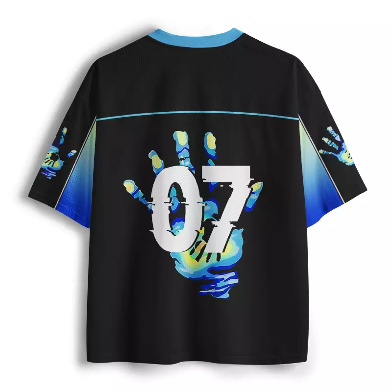 Soulisfree STAND OUT FULL OF POSSIBIEITIES Mesh Jersey