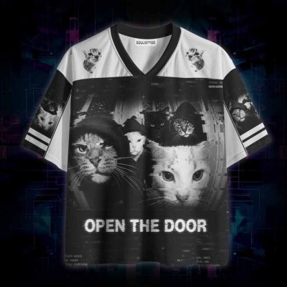 Soulisfree  OPEN THE DOOR Mesh Jersey