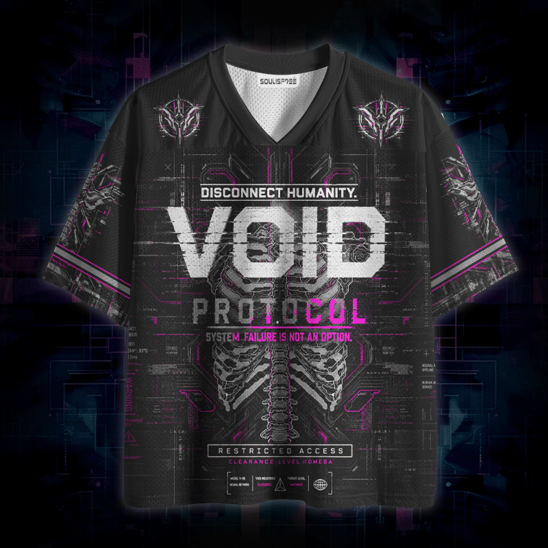 Soulisfree Disconnect To Exist Mesh Jersey