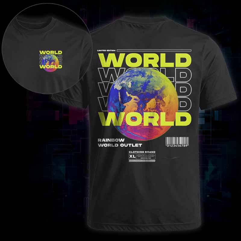 Soulisfree Future World Archive Classic Tee