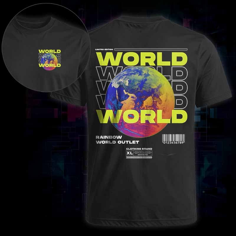 Soulisfree Future World Archive Classic Tee