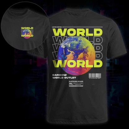 Soulisfree Future World Archive Classic Tee