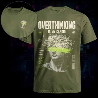 Soulisfree Overthinking Mode Cyber Classic Tee