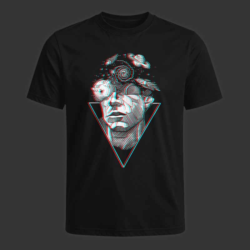 Soulisfree Cosmic Consciousness Classic Tee