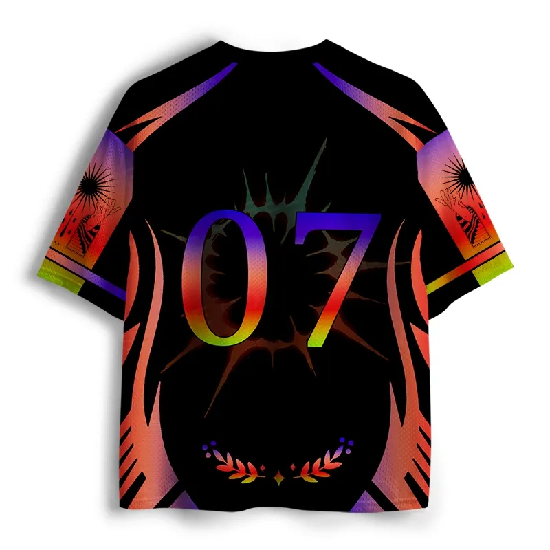 Soulisfree Solar Awakening Mesh Jersey