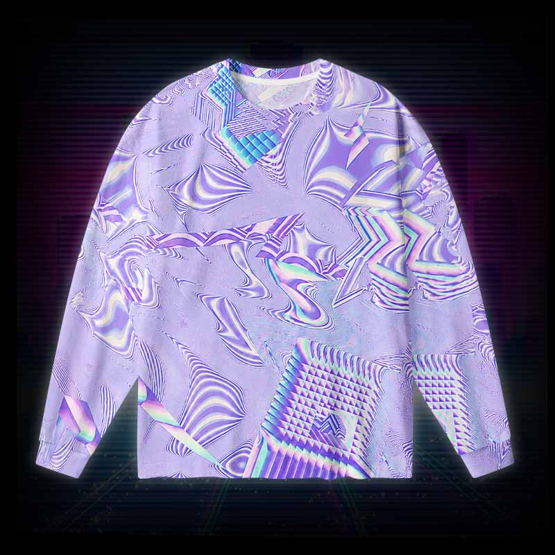 Soulisfree NOTHING STAYS IN ONE FORM Long Sleeve Cotton Tee
