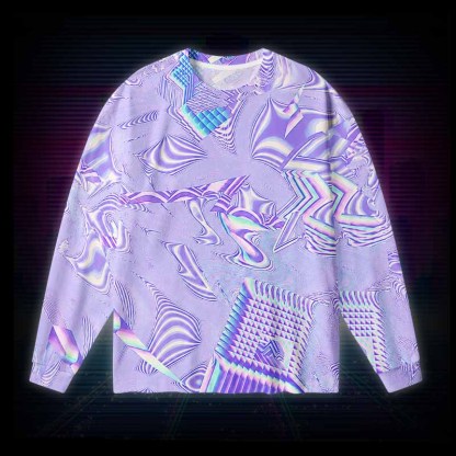 Soulisfree NOTHING STAYS IN ONE FORM Long Sleeve Cotton Tee