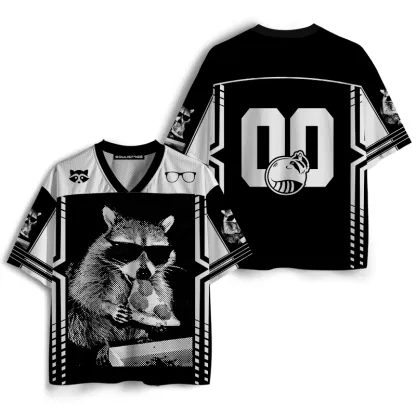 Soulisfree Stay Cool, Stay Sneaky Mesh Jersey