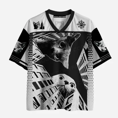 Soulisfree CITY CAT GIANT Mesh Jersey