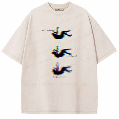 Soulisfree  I Am Just A Person  Washed Tee