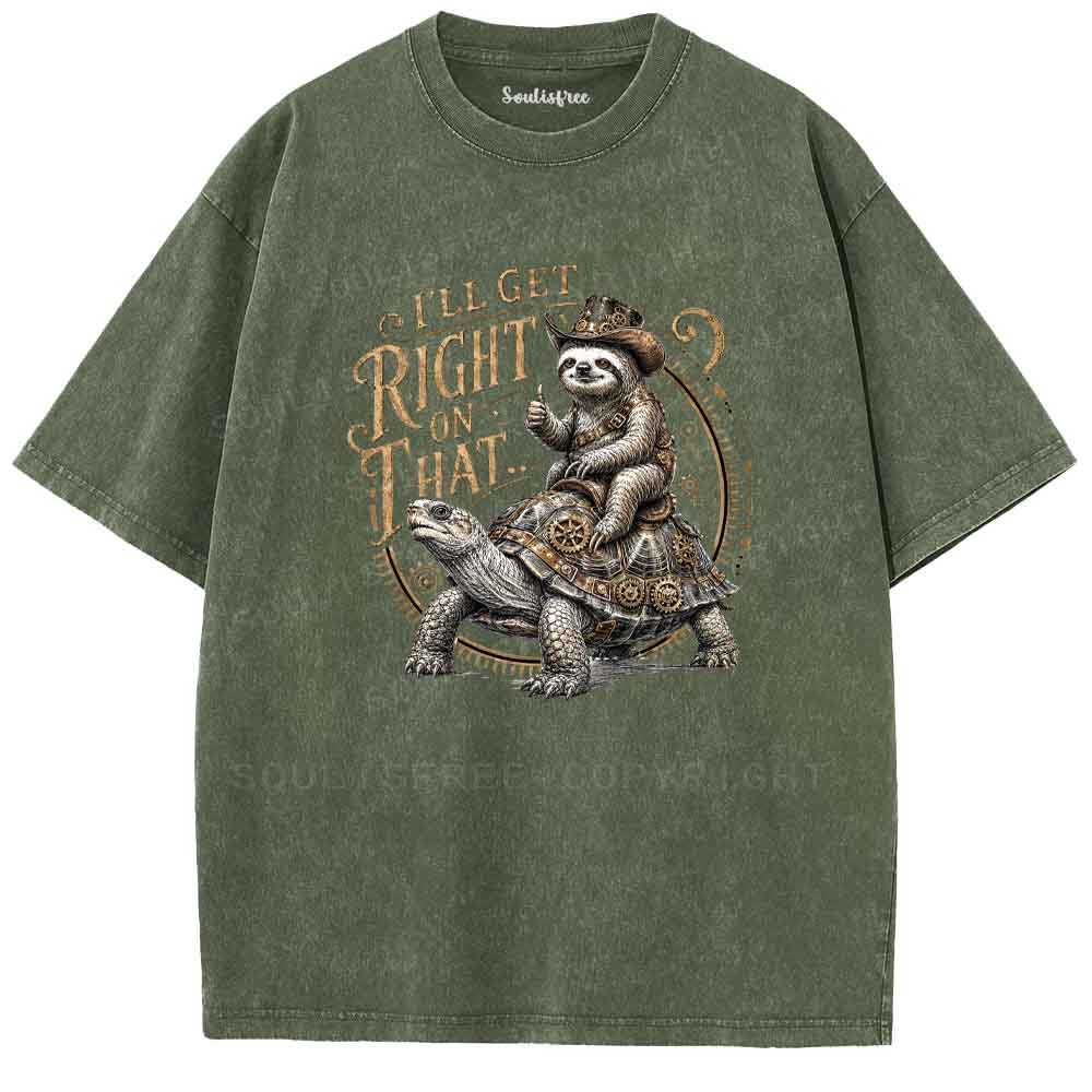 Soulisfree I'll get right on that.. Washed Tee
