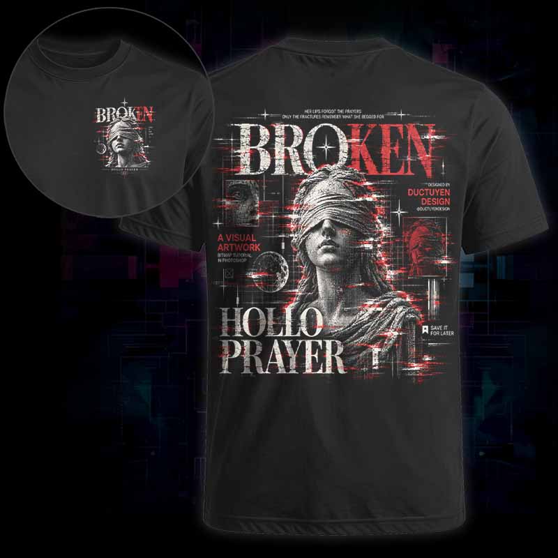Soulisfree Broken Reality Classic Tee