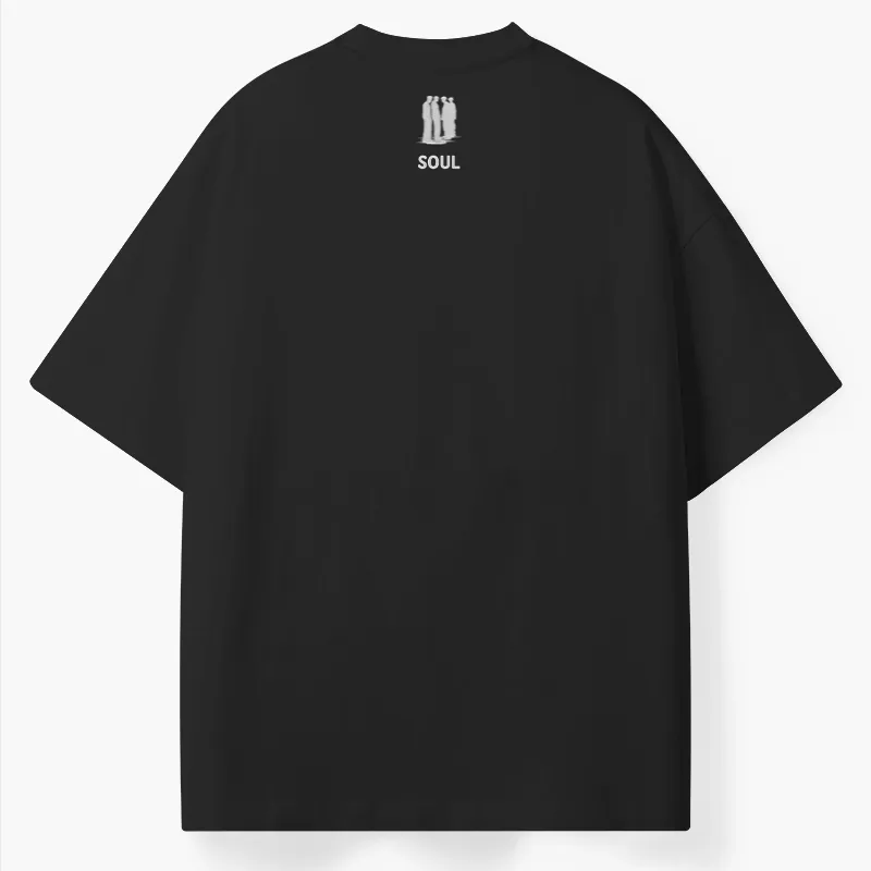 Soulisfree BELIEF IN THE VIBE OF THE STREETS ECO‑PERF Graphic Tee