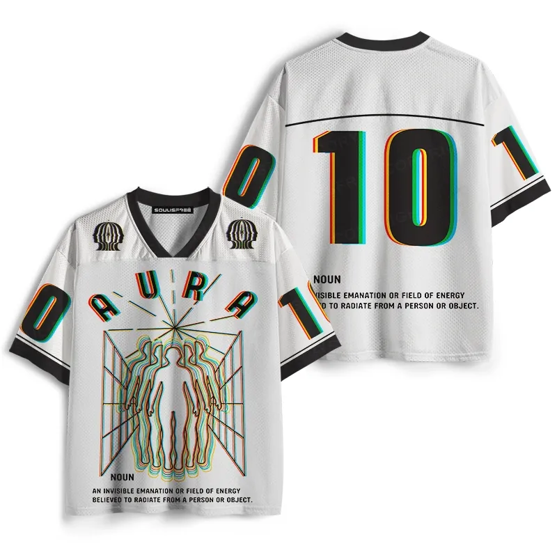 Soulisfree Aura Energy Field Mesh Jersey