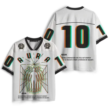 Soulisfree Aura Energy Field Mesh Jersey