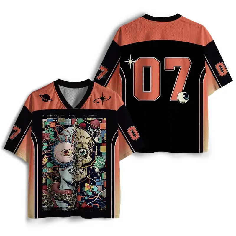 Personalized Split Mesh Jersey