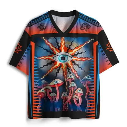 Psychedelic Vision Mesh Jersey