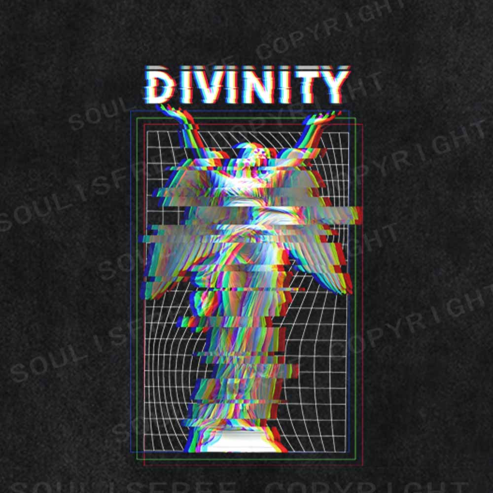 Soulisfree DIVINITY Washed Tee