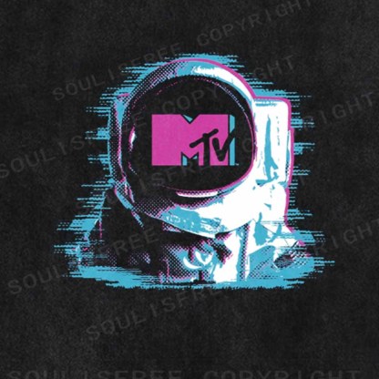 Soulisfree MTV Astronaut  Washed Tee