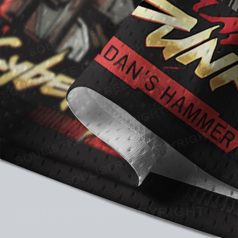 Soulisfree DAM'S HAMMER Mesh Jersey