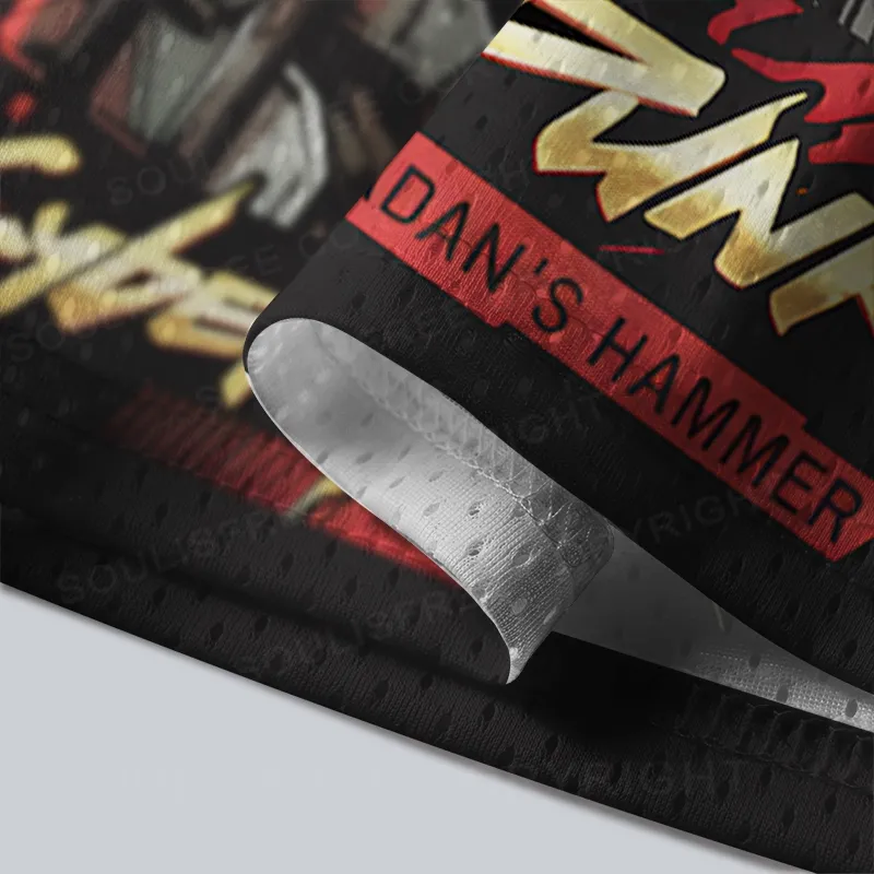 Soulisfree DAM'S HAMMER Mesh Jersey