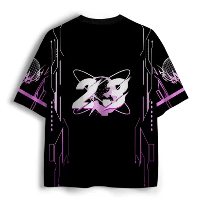 Soulisfree  Neon Grid Fusion Mesh Jersey