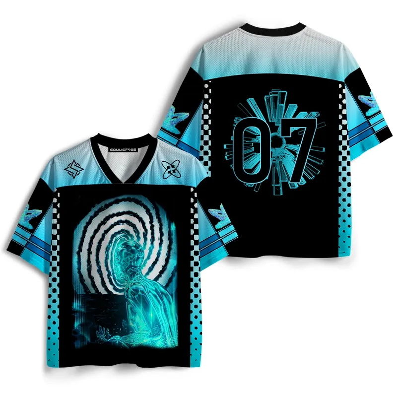 Soulisfree Spiral Into Astral Mind Mesh Jersey