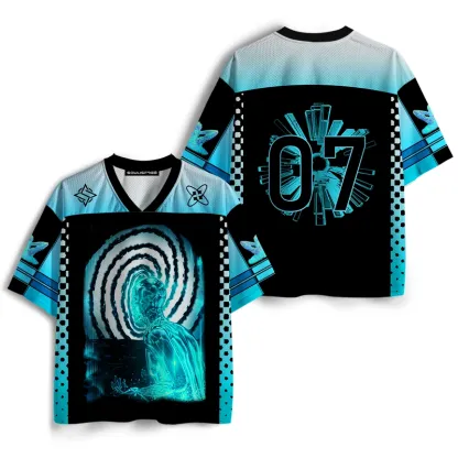 Soulisfree Spiral Into Astral Mind Mesh Jersey