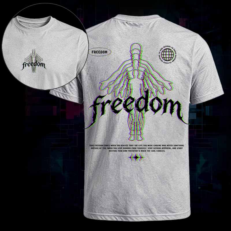 Soulisfree   Freedom Within Yourself Classic Tee