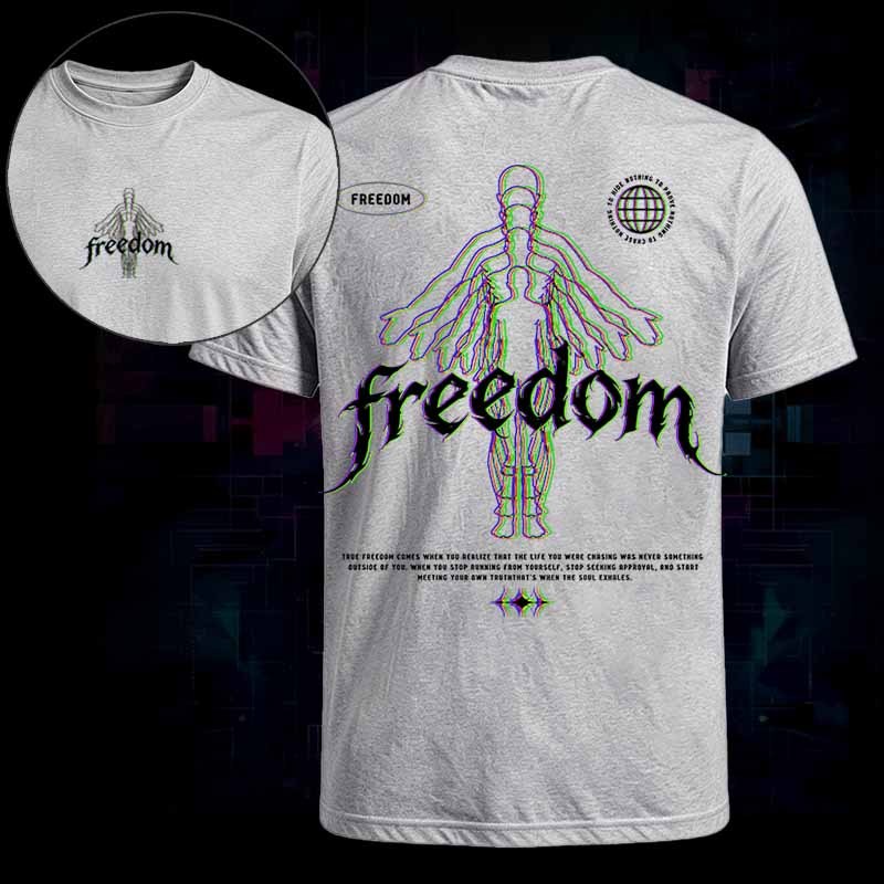 Soulisfree   Freedom Within Yourself Classic Tee