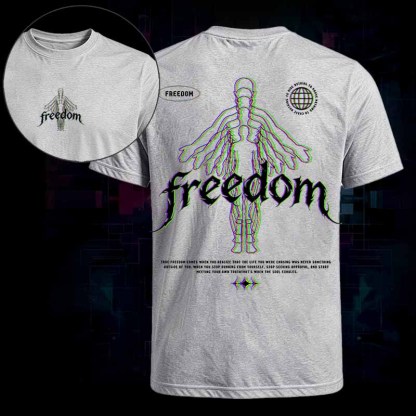 Soulisfree   Freedom Within Yourself Classic Tee