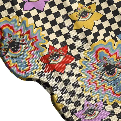 Soulisfree Third Eye Bloom Sheer Mesh Cover Up