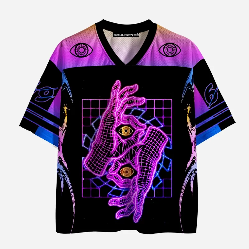 Soulisfree GRID-BOUND VISION Mesh Jersey