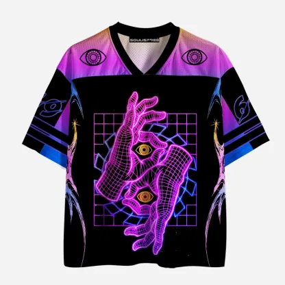 Soulisfree GRID-BOUND VISION Mesh Jersey