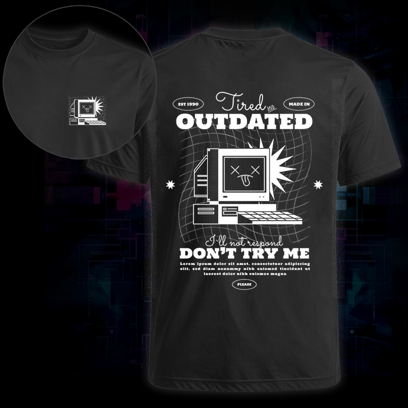 Soulisfree Outdated System Classic Tee