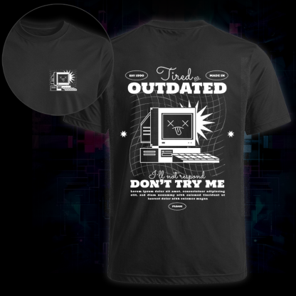 Soulisfree Outdated System Classic Tee