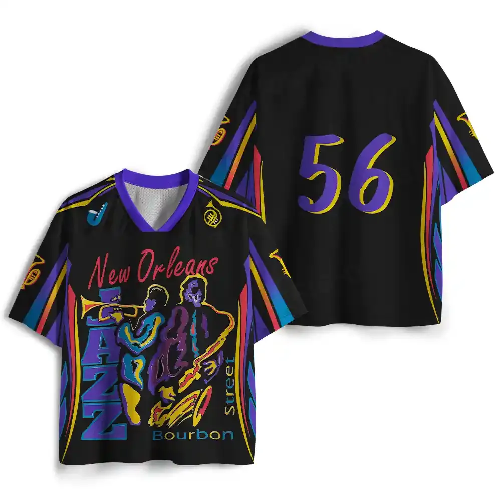 Bourbon Street Jazz Mesh Jersey