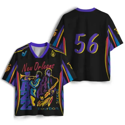 Bourbon Street Jazz Mesh Jersey