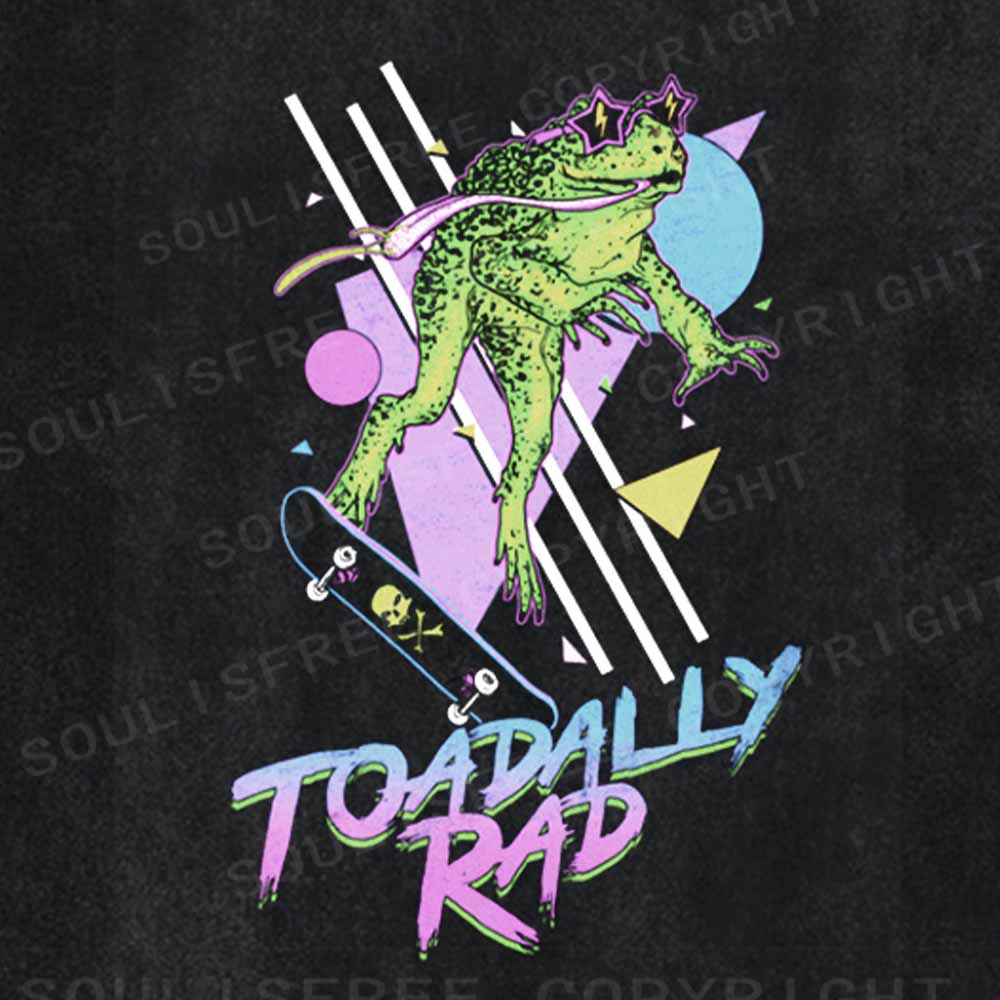 Soulisfree Toadally Rad Washed Tee