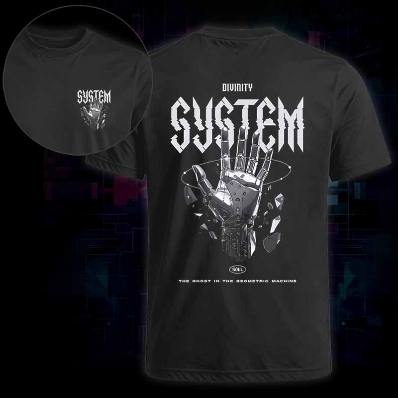 Soulisfree System Awakening Classic Tee