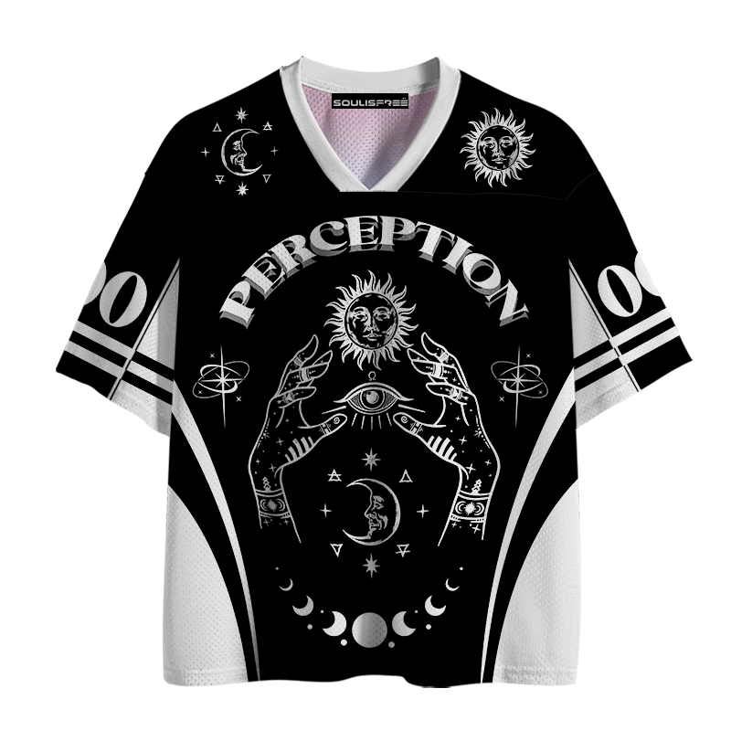 Soulisfree Third Eye – Cosmic Awareness Mesh Jersey