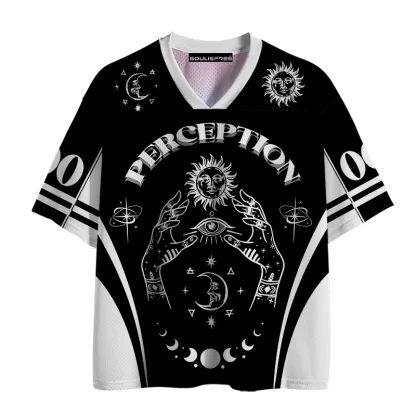 Soulisfree Third Eye – Cosmic Awareness Mesh Jersey