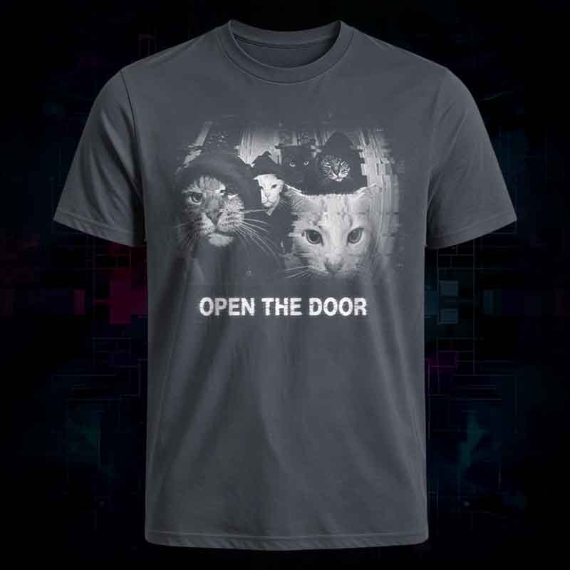 Soulisfree OPEN THE DOOR Classic Tee