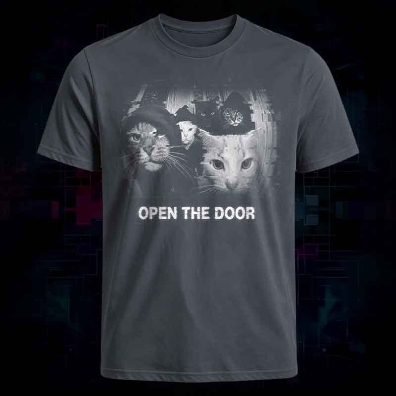 Soulisfree OPEN THE DOOR Classic Tee