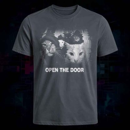 Soulisfree OPEN THE DOOR Classic Tee
