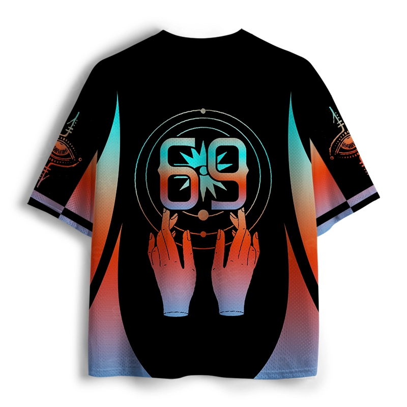 Soulisfree Prism Mind– Infinite Illusion  Mesh Jersey