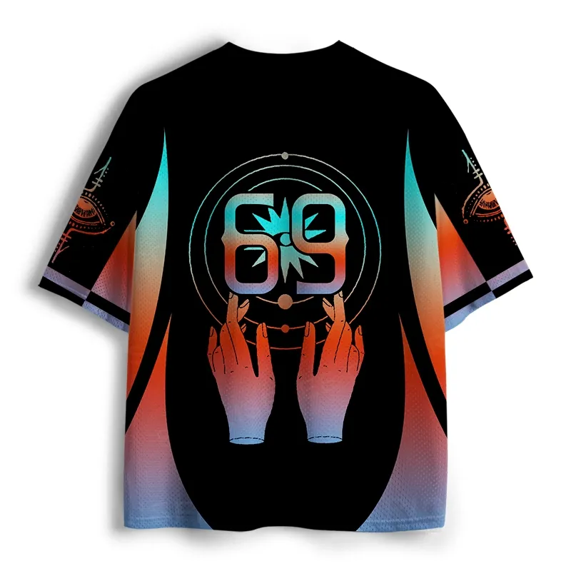 Soulisfree Prism Mind– Infinite Illusion  Mesh Jersey