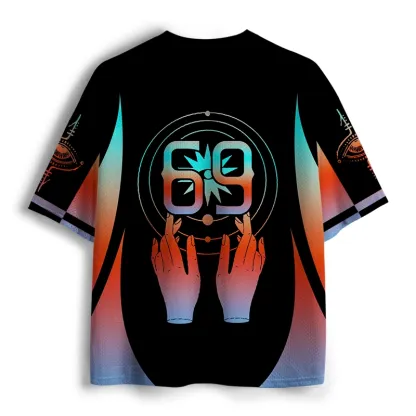 Soulisfree Prism Mind– Infinite Illusion  Mesh Jersey