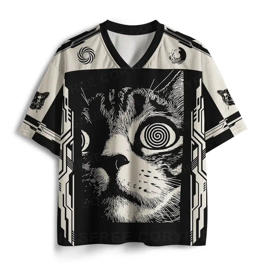 Trance Cat Mesh Jersey